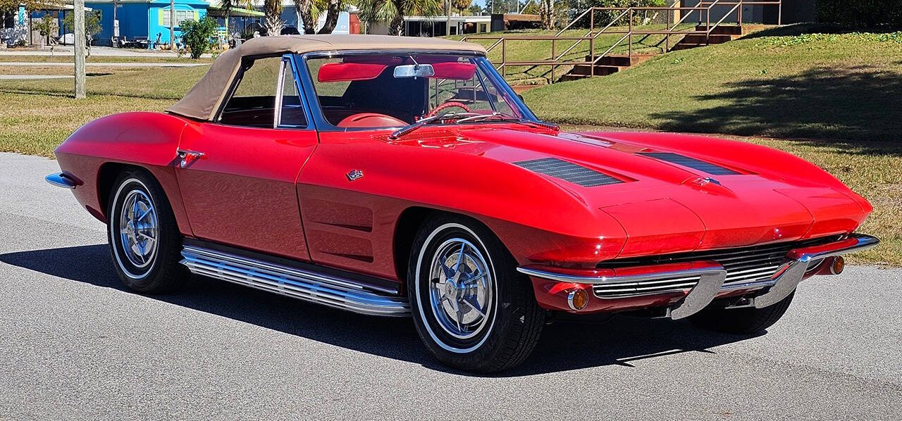 1963 Chevrolet Corvette for sale at FLORIDA CORVETTE EXCHANGE LLC in Hudson, FL