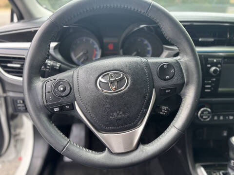 2016 Toyota Corolla S