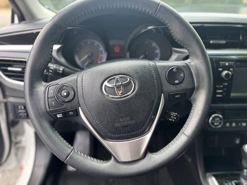 2016 Toyota Corolla S