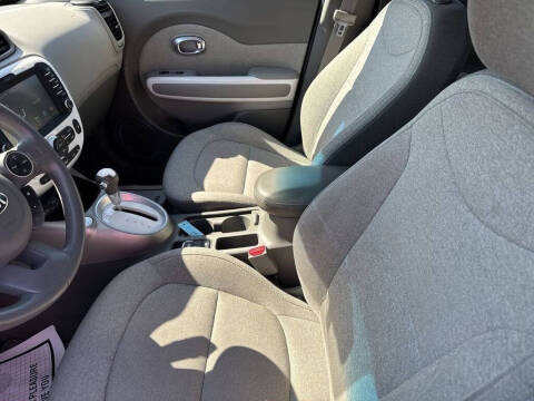 2017 Kia Soul EV EV-E