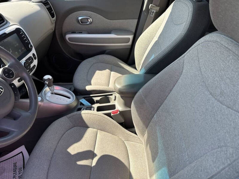 2017 Kia Soul EV EV-E