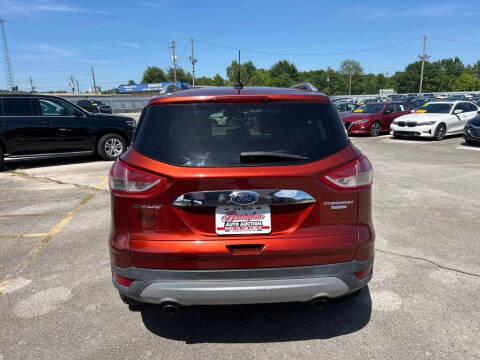 2015 Ford Escape Titanium