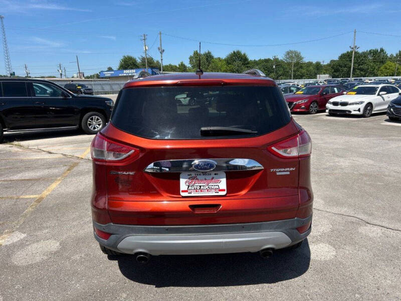 2015 Ford Escape Titanium