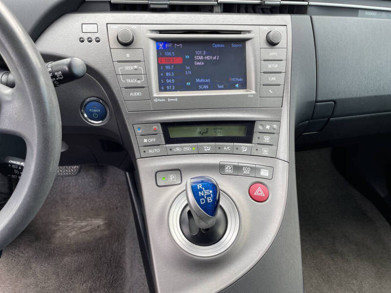 2012 Toyota Prius Three