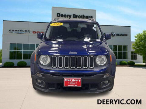 2016 Jeep Renegade Latitude