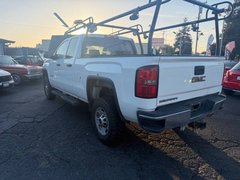 2015 GMC Sierra 2500HD