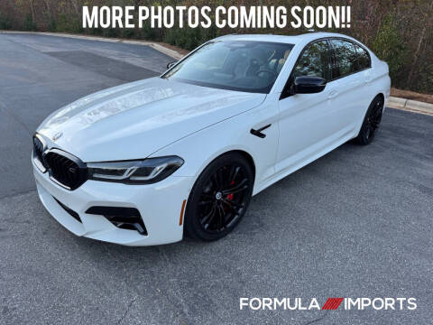 2022 BMW M5