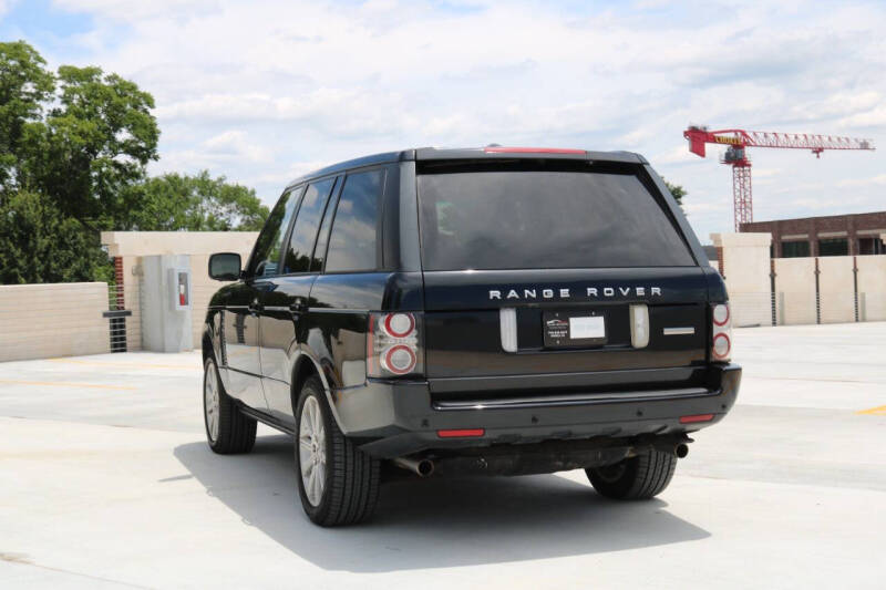 2012 Land Rover Range Rover Supercharged