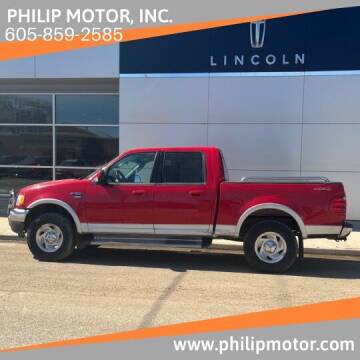 2003 Ford F-150 for sale at Philip Motor Inc in Philip SD