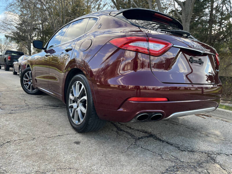 2017 Maserati Levante