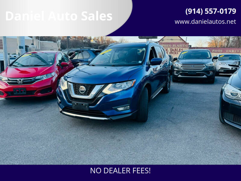 2018 Nissan Rogue for sale at Daniel Auto Sales in Yonkers NY