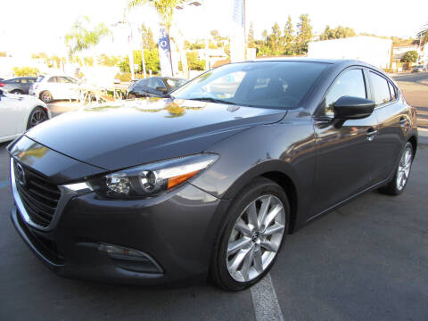 2017 Mazda MAZDA3 for sale at Eagle Auto in La Mesa CA