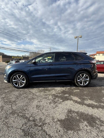 2017 Ford Edge Sport