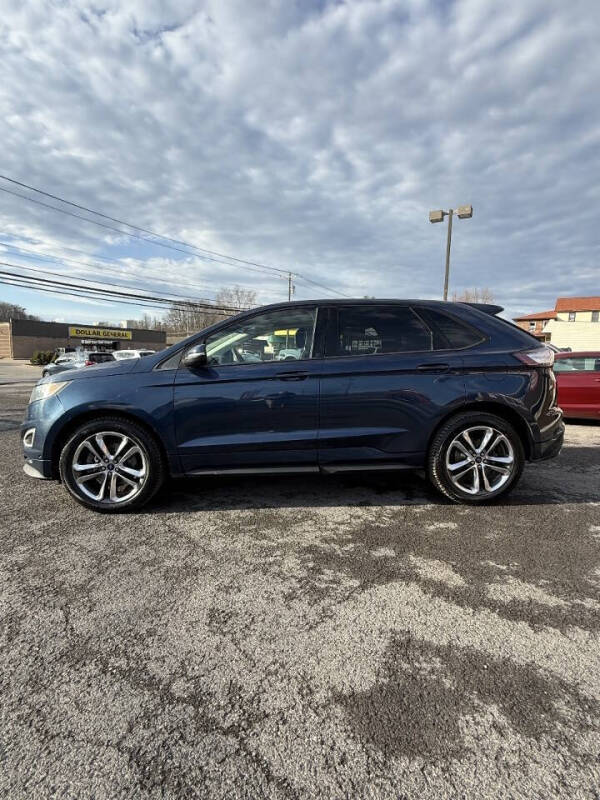 2017 Ford Edge Sport