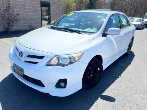 2011 Toyota Corolla for sale at Zacarias Auto Sales Inc in Leominster MA