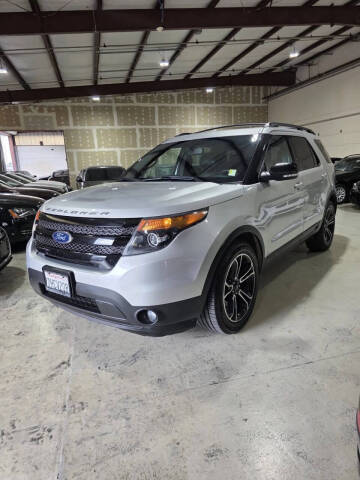 2015 Ford Explorer Sport