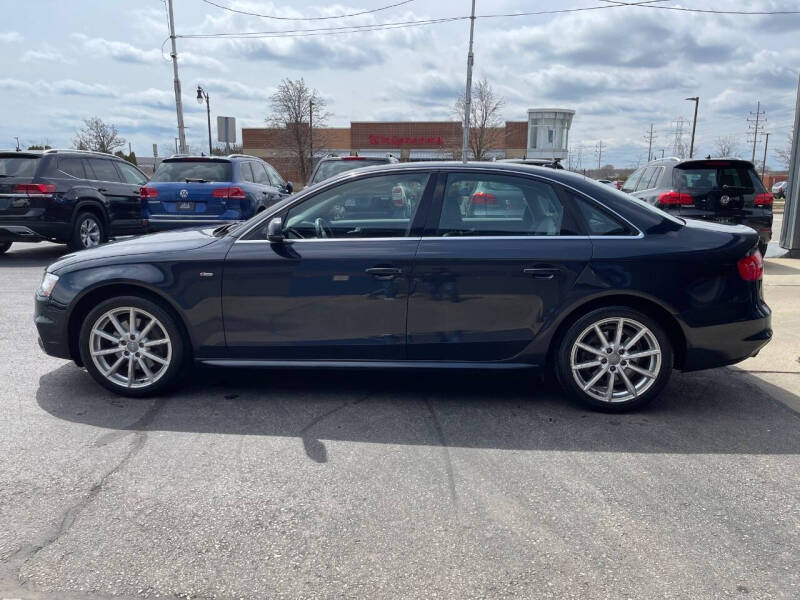 2016 Audi A4 2.0T Premium