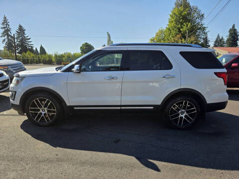 2016 Ford Explorer Platinum