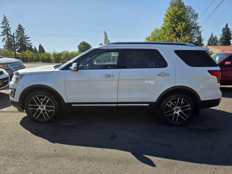2016 Ford Explorer Platinum