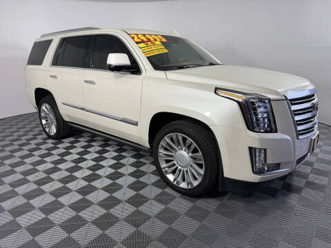 2015 Cadillac Escalade Platinum