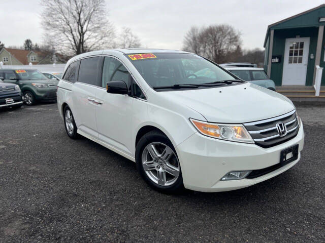 2012 Honda Odyssey for sale at Paugh s Auto Sales in Binghamton, NY