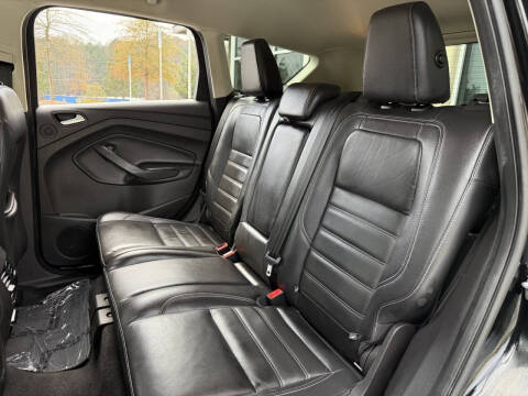 2018 Ford Escape Titanium