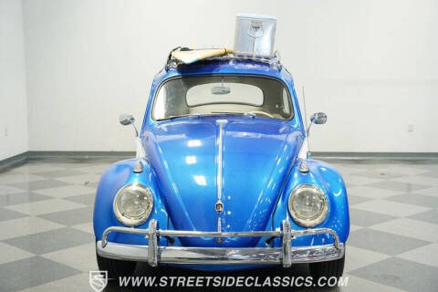 1963 Volkswagen Beetle