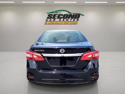 2018 Nissan Sentra S