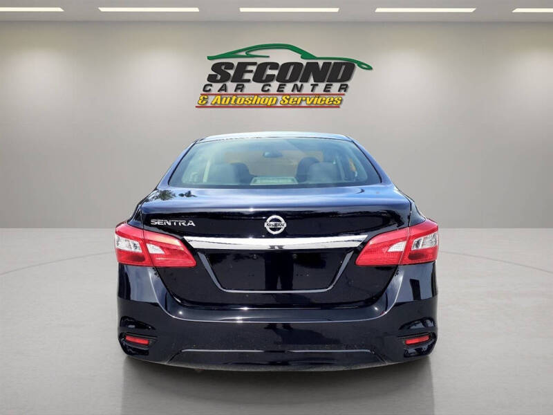 2018 Nissan Sentra S