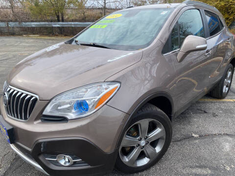 2014 Buick Encore Leather