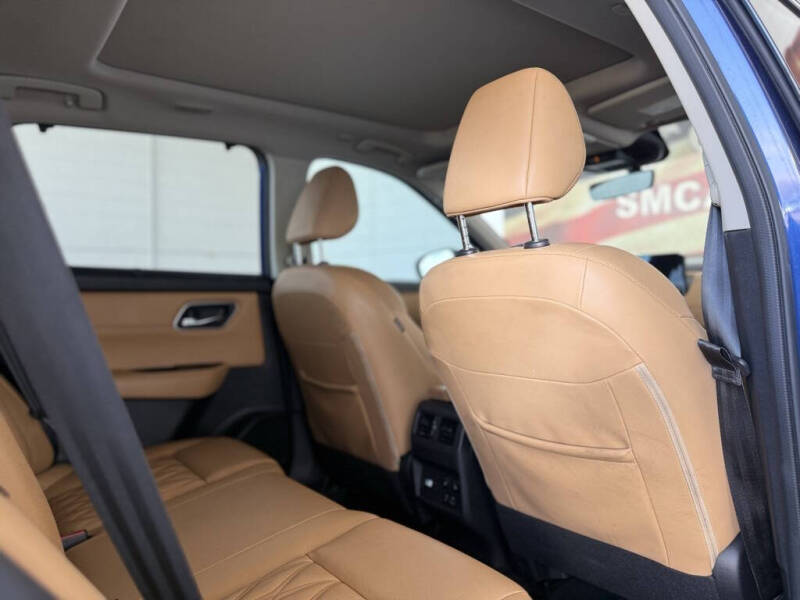 2023 Nissan Rogue Platinum