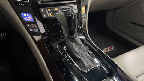 2011 Cadillac CTS-V