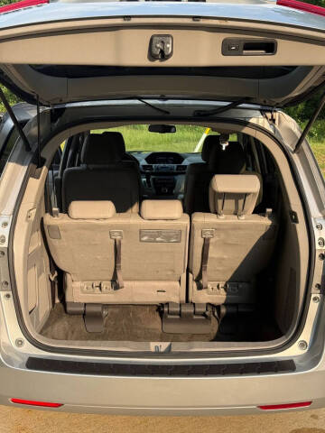 2012 Honda Odyssey