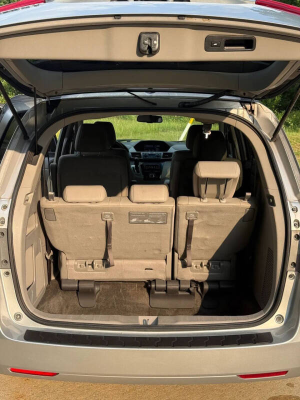 2012 Honda Odyssey