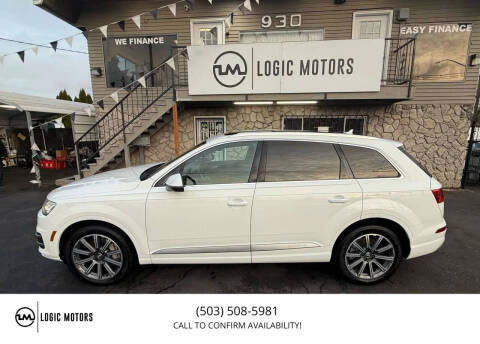 2017 Audi Q7 3.0T quattro Premium Plus