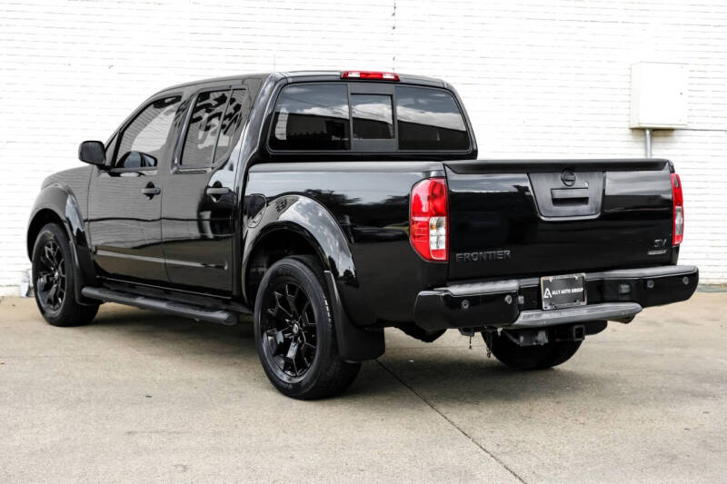 2020 Nissan Frontier