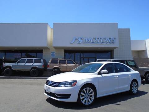 2014 Volkswagen Passat for sale at J'S MOTORS in San Diego CA