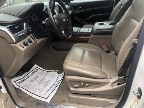 2017 Chevrolet Suburban Premier