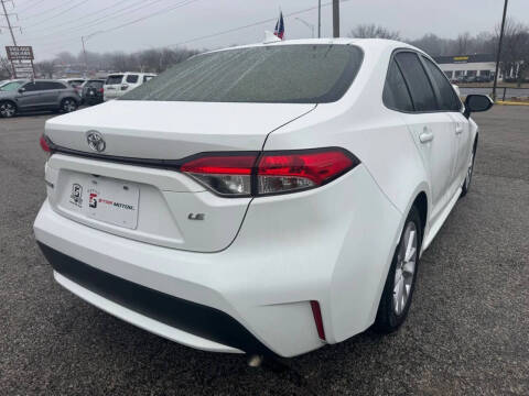 2021 Toyota Corolla LE