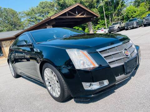 2011 Cadillac CTS for sale at Classic Luxury Motors in Buford GA