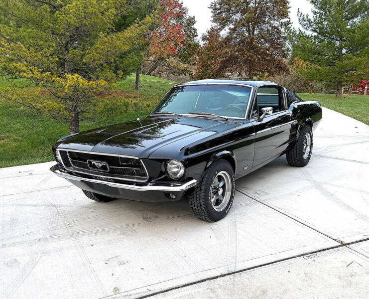 1967 Ford Mustang for sale at CLASSIC GAS & AUTO in Cleves OH