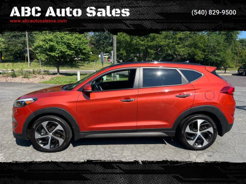 2016 Hyundai Tucson for sale at ABC Auto Sales in Culpeper VA