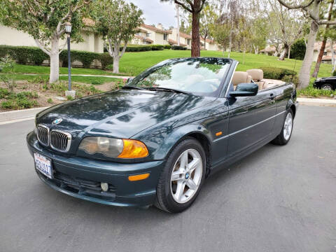 2002 BMW 3 Series for sale at E MOTORCARS in Fullerton CA