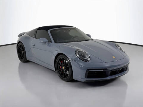 2024 Porsche 911 Targa 4S