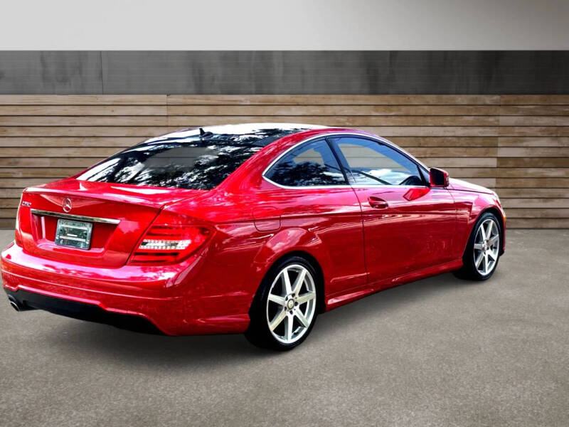 2015 Mercedes-Benz C-Class C 250