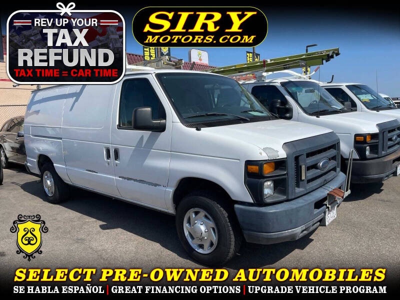 2014 Ford E-Series E-150