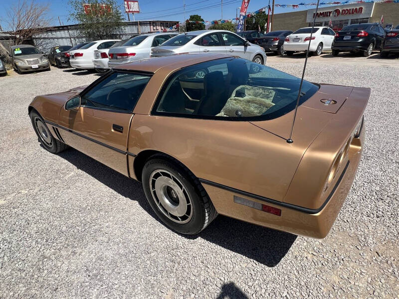 1985 Chevrolet Corvette