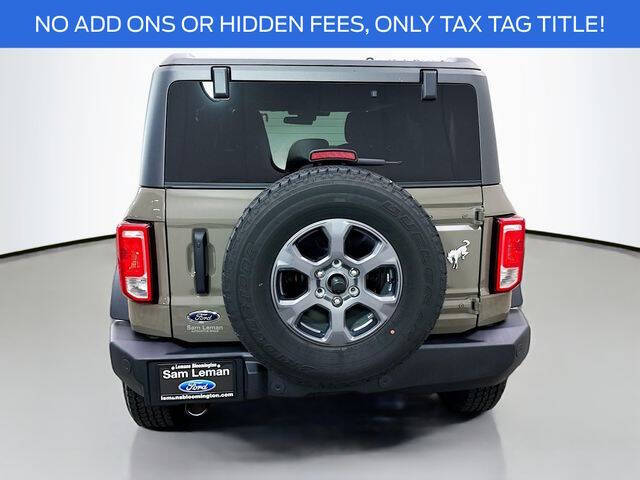 2025 Ford Bronco Big Bend