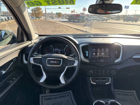 2024 GMC Terrain SLE