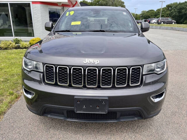 2019 Jeep Grand Cherokee for sale at Dave Delaney's Columbia Motors in Hanover, MA